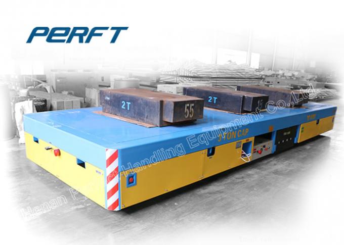 Depolarda kullanılan endüstri için ağır iş takipsiz Pil Transfer Arabası malzeme taşıma ekipmanları