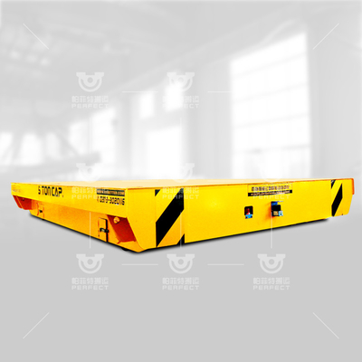 Automatic Moving Vehicle Rail For Low Voltage Assembly Line Cart