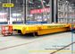 Electric Conductor Rail Powered Q235 Die Transfer Cart Platform Track