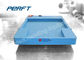 10 ton electric mold and die handling material trackless flat transfer cart