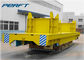 Industrial Ladle Transfer Cart Battery Powered Customized 1-300T Capacity