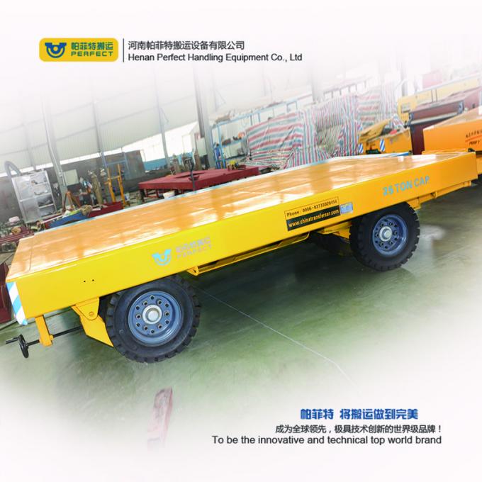 Forkliftsiz dönme izsiz transfer treyler ile çekilen özel 1-200 ton ağır sanayi tipi treyler