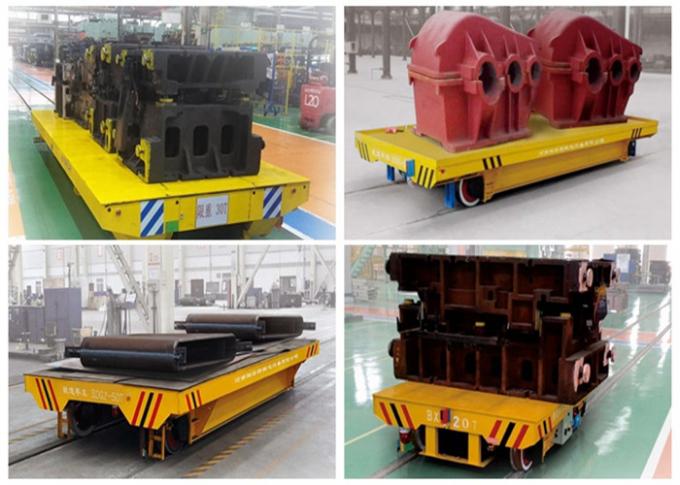 Çelik ve demir için yüksek sıcaklık dayanımlı erimiş çelik pota demiryolu transfer arabası Fabrika