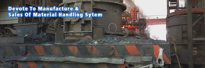 Çelik ve demir için yüksek sıcaklık dayanımlı erimiş çelik pota demiryolu transfer arabası Fabrika
