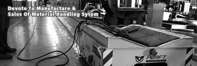 Bobinler kargo taşımacılığı kaynak çerçeve alüminyum makine için Endüstriyel Büyük Motorlu Taşıma Arabaları