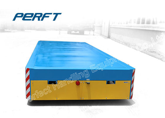 Automated Guided Vehicles-A trackless electric flat transfer cart for industrial material handling