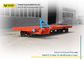 Cargo Transfer Heavy Duty Flatbed Trailer Flexible Working For Small Space