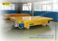 50 T Cable Heavy Industrial Transfer Trolley Solid Electric Bogie For Workshop
