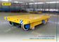 50 T Cable Heavy Industrial Transfer Trolley Solid Electric Bogie For Workshop