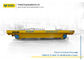 Rail Flat Table Material Transfer Cart Customized Parts With Large Capacity